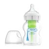 Dr Brown's Options+ Wide Neck Feeding Bottle with Level 1 Teat 150ml  1-Pack