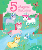 5 Magical Unicorns Silicone Character Board Book