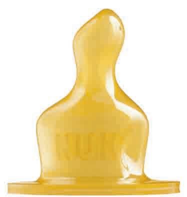 Nuk teats size sales 2
