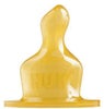 NUK Classic Bottle Teat Latex 2 Pack, Size 2, Fast Flow