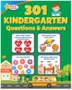 Active Minds Brain Games 301 Kindergarten Questions and Answers Book