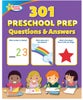 Active Minds Preschool Prep 301 Questions and Answers Book