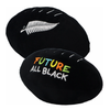 All Blacks Ball with Rattle