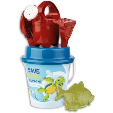 Androni Recycled Save The Forest/save The Sea Bucket Set - Assorted Colours Assorted