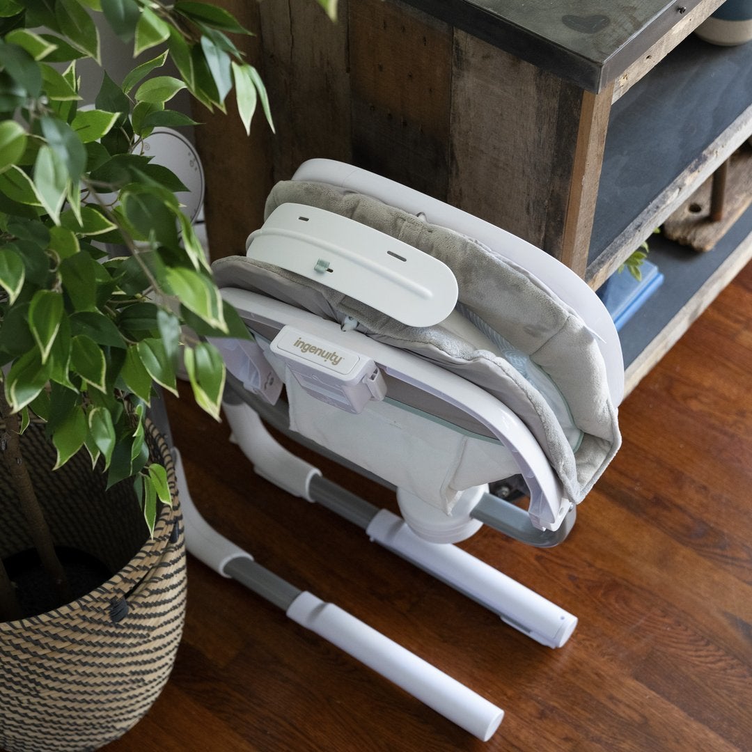 Ingenuity AnyWay Sway DualDirection Portable Swing Ray Baby Swings