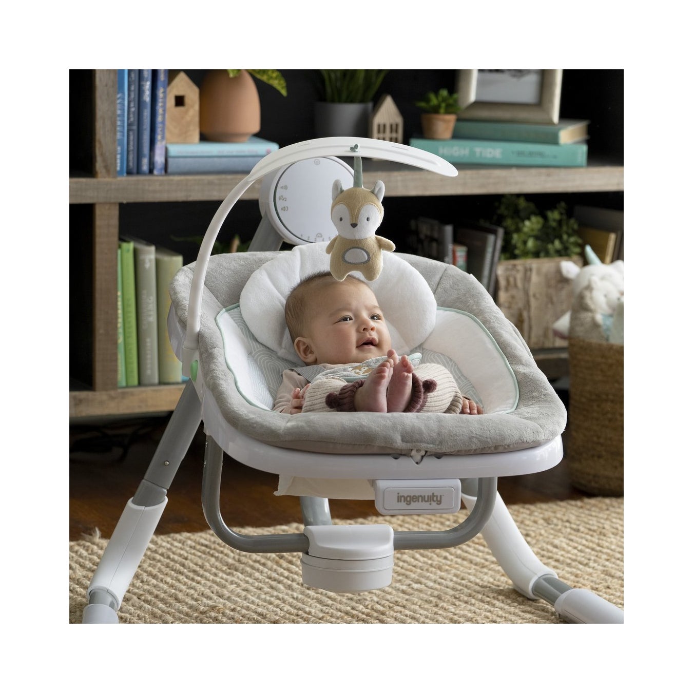 Ingenuity Anyway Sway Swing Recall Ingenuity Inlighten Baby Swing