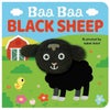 Baa Baa Black Sheep Finger Puppet Board Book