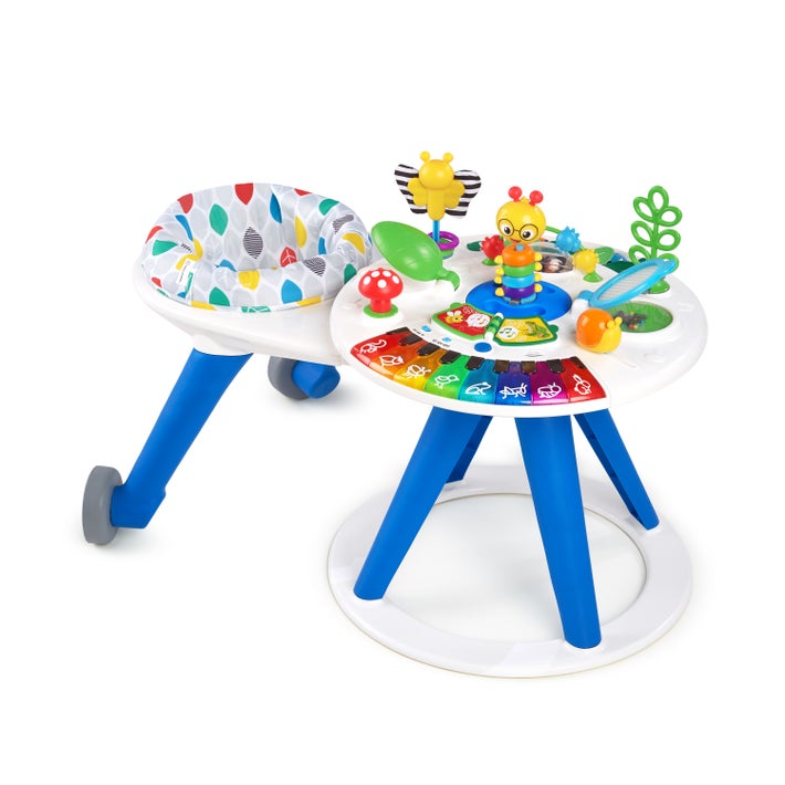 Baby Einstein Backyard Explorer Around We Grow 4 in 1 Activity
