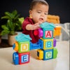 Baby Einstein Connectables Playhouse Bridge & Learn Magnetic Activity Blocks