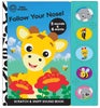 Baby Einstein Follow Your Nose! Scratch and Sniff Sound Book