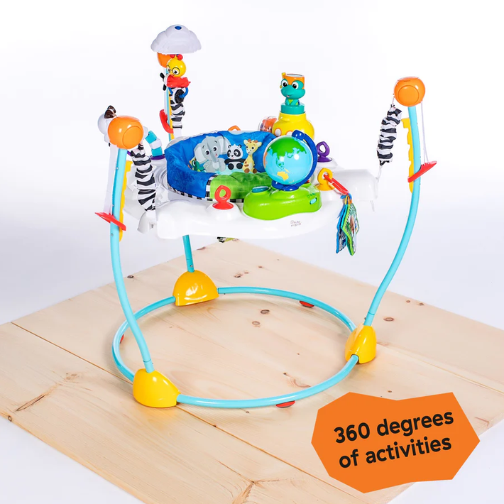 Baby Einstein Journey of Discovery Activity Jumper Activity Centers Baby Factory