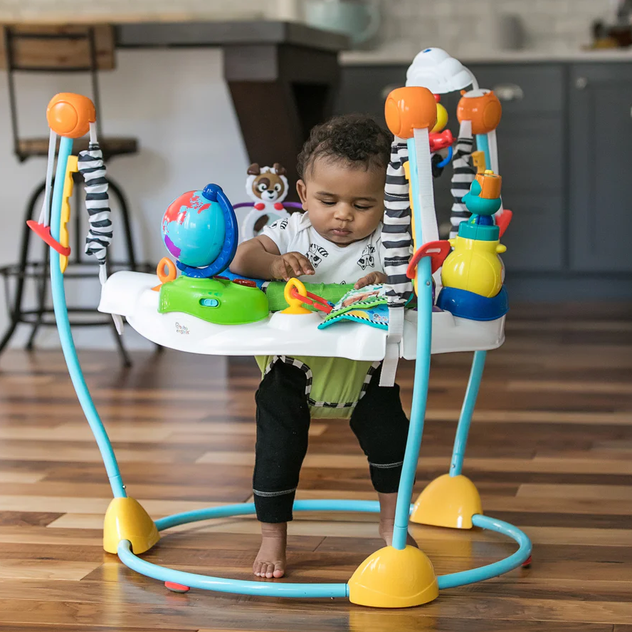 Baby Einstein Journey of Discovery Activity Jumper Activity Centers