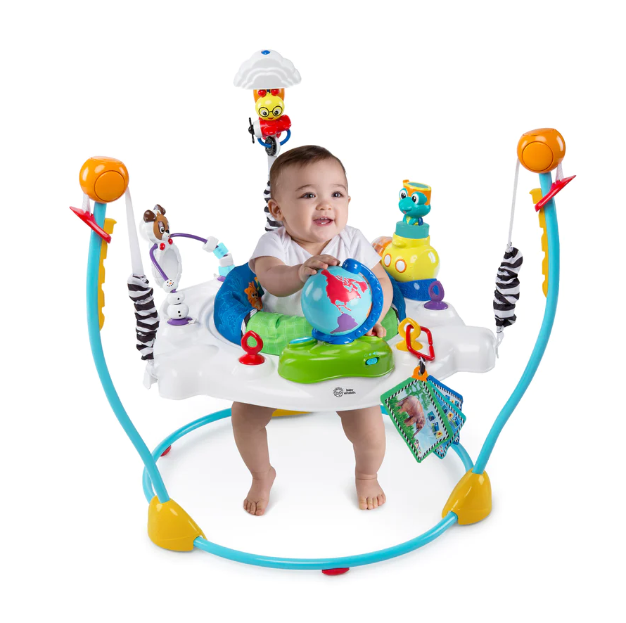 Baby Einstein Journey of Discovery Activity Jumper Activity Centers