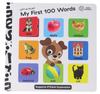 Baby Einstein Lift-a-Flap My 1st 100 Words Novelty Board Book