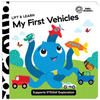 Baby Einstein Lift & Learn My First Vehicles Book