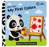 Baby Einstein My First Colors Spin & See Novelty Book