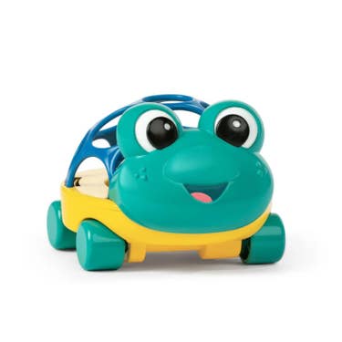 Baby Einstein Oball Curious Car Neptune Oball Toy Car & Rattle Blue/yellow