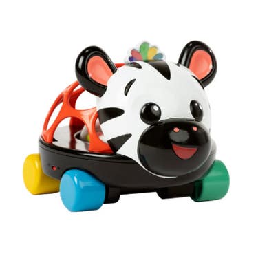 Baby Einstein Oball Curious Car Zen Oball Toy Car & Rattle Multi