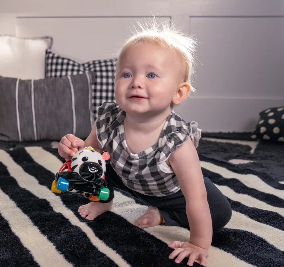Shop Baby Einstein Oball Curious Car Zen Oball Toy Car & Rattle