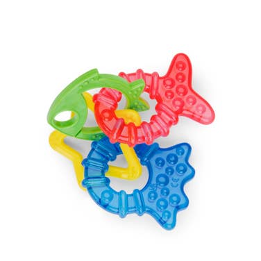 Baby Einstein Ocean Explorers Cool Critters Teether Toy Set Multi