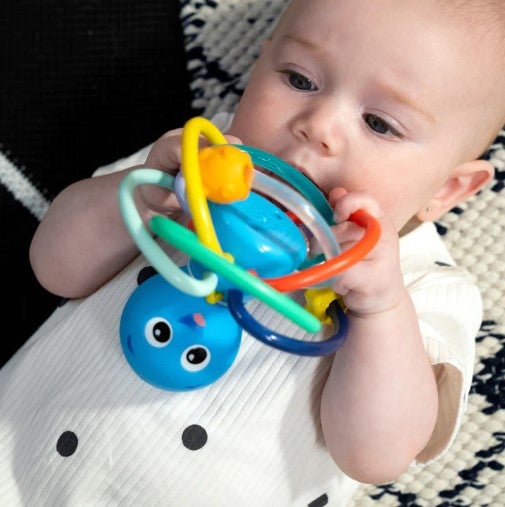 Baby Einstein Ocean Explorers Opus’s Shake & Soothe Teether Toy