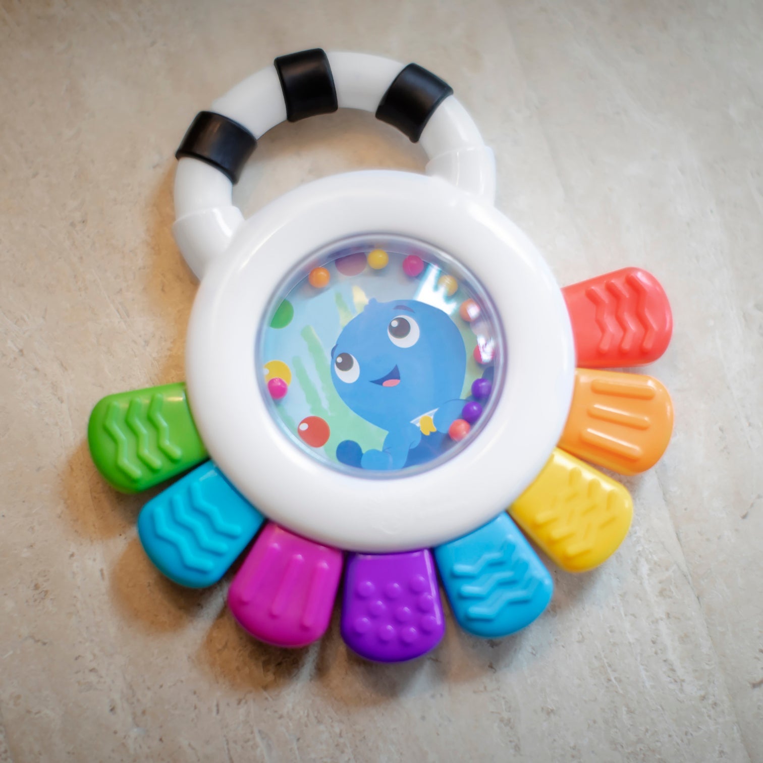 Baby Einstein Outstanding Opus Sensory Rattle and Teether Rattle