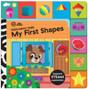 Baby Einstein Peekaboo Tabs My First Shapes Book