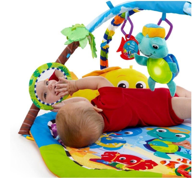 Baby Einstein Rhythm Of The Reef Play Gym Play Gyms Baby Factory