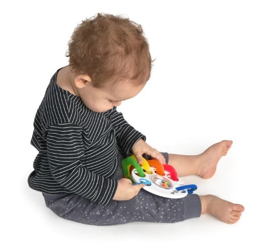 Baby Einstein Shake, Rattle & Soothe Teether Links Ring Toy Rattle