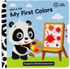 Baby Einstein Spin & See My First Colors Book