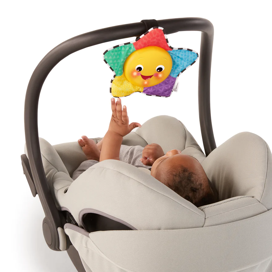 Baby Einstein Star Bright Symphony TakeAlong Toy Stroller