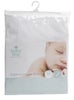 Baby First Portacot Fitted Sheet White