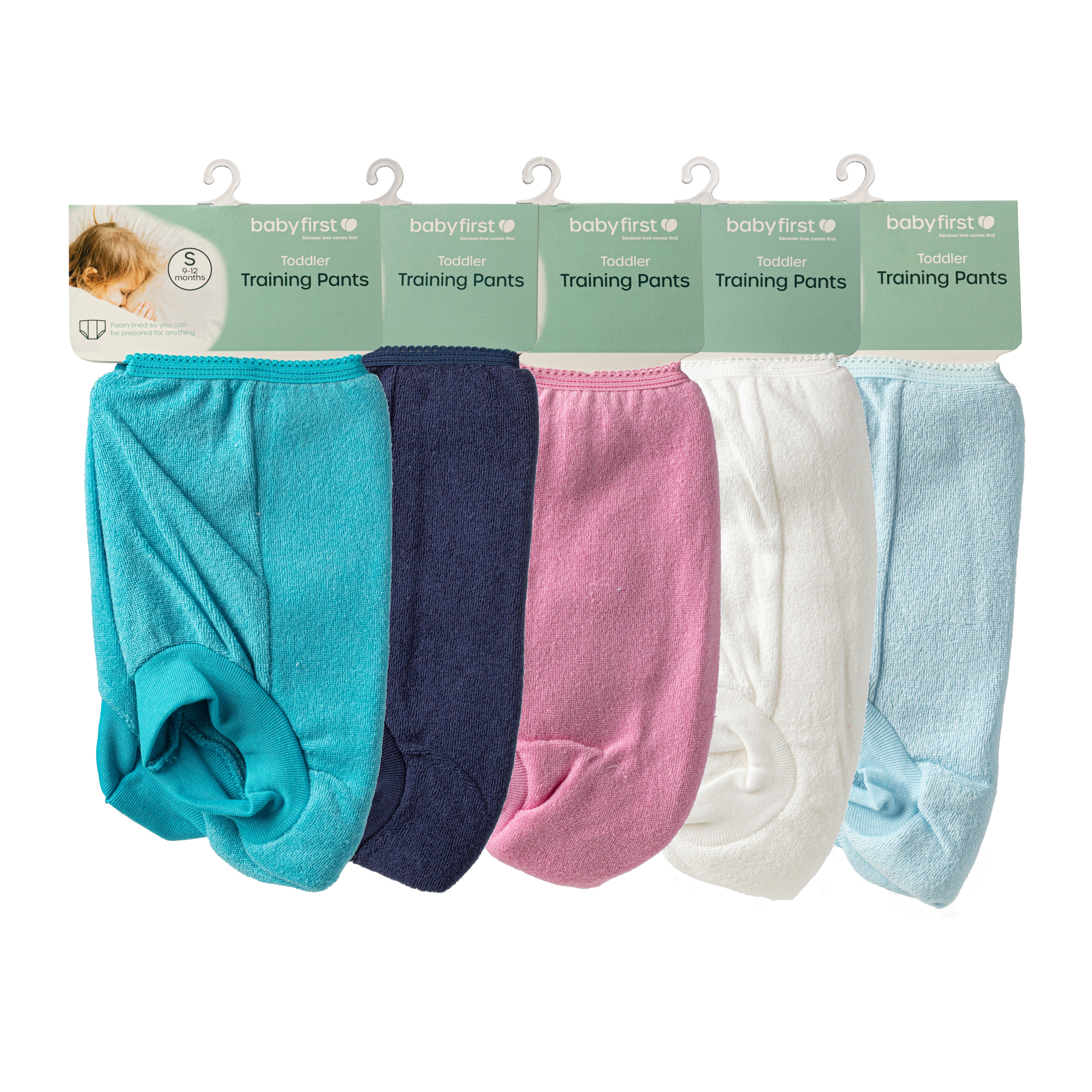 Baby First Trainer Pants Small Assorted Colours Toilet Training