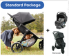 Baby Jogger City Elite 2 Stroller Opulent Black - Standard Package