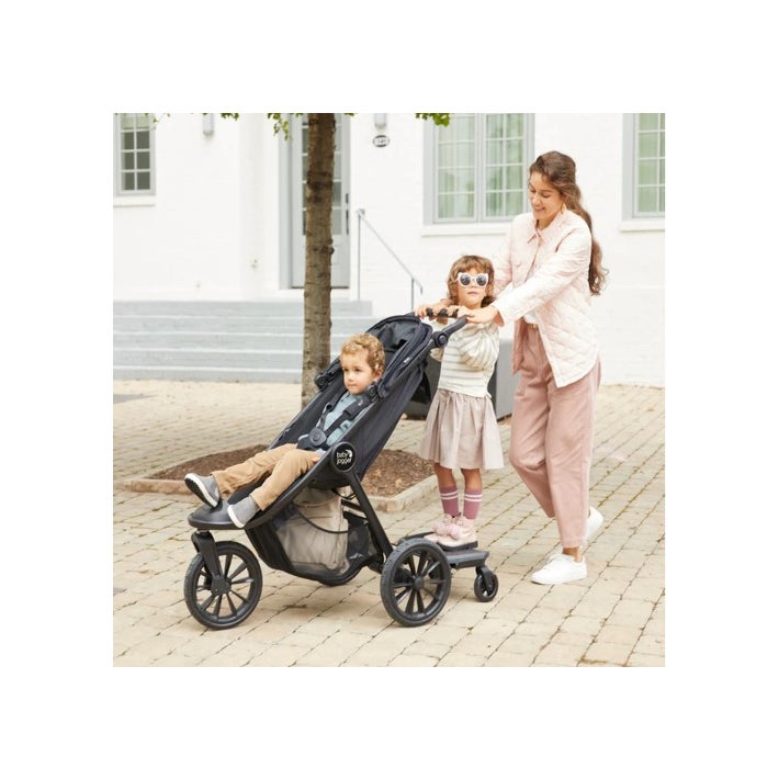 spion Rug Soveværelse Baby Jogger City Elite 2 Stroller Opulent Black | 3 Wheel Strollers | Baby  Factory