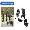 Baby Jogger City Elite 2 Stroller Stone Grey - Premium Package