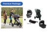 Baby Jogger City Elite 2 Stroller Stone Grey - Premium Package