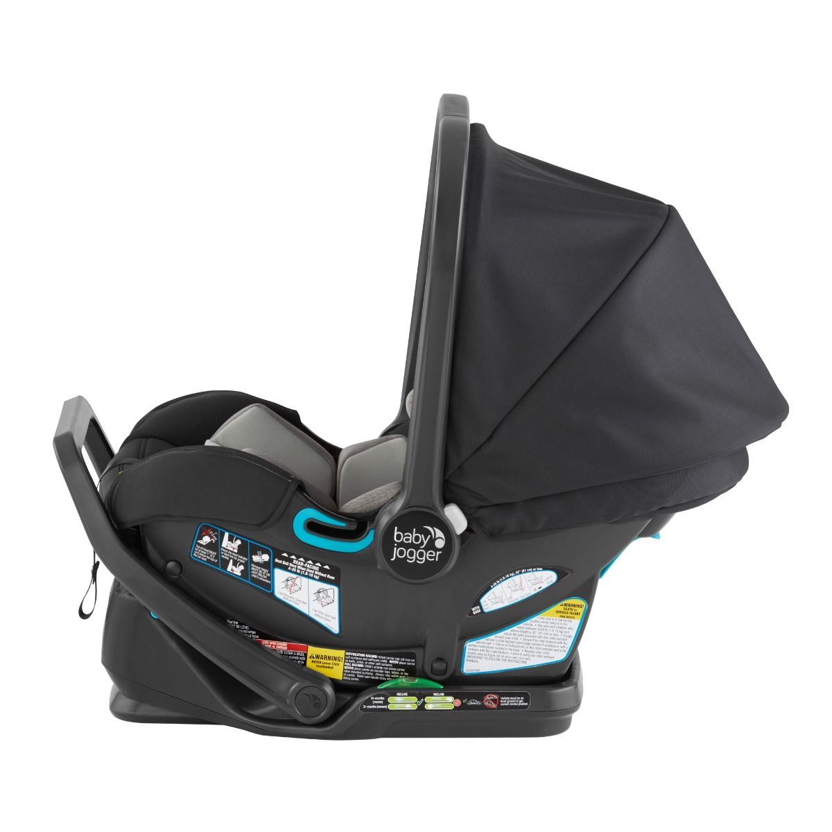 Baby Jogger City Go 2 Infant Capsule Slate Infant Capsules Baby Factory