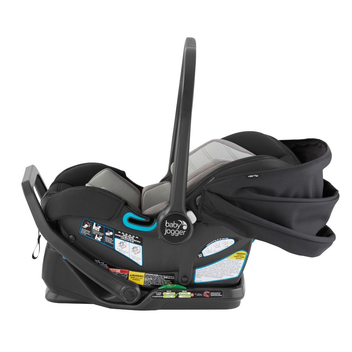 Baby Jogger City Go 2 Infant Capsule Slate Infant Capsules Baby Factory