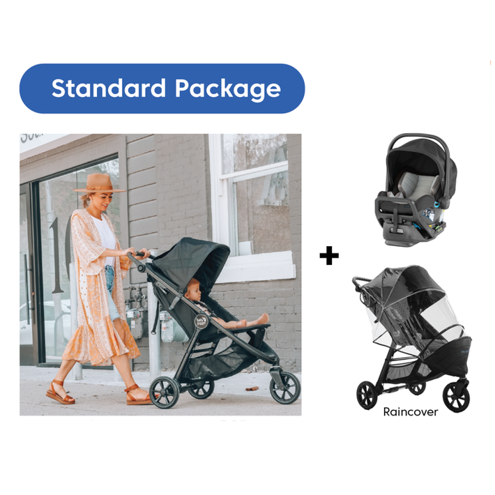 Baby Jogger City Mini GT2 Stroller Barre Standard Package 3