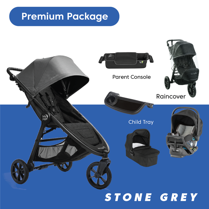 Baby Jogger City Mini GT2 Stroller Barre Standard Package 3