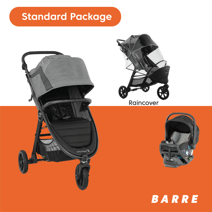 Orange city best sale mini stroller