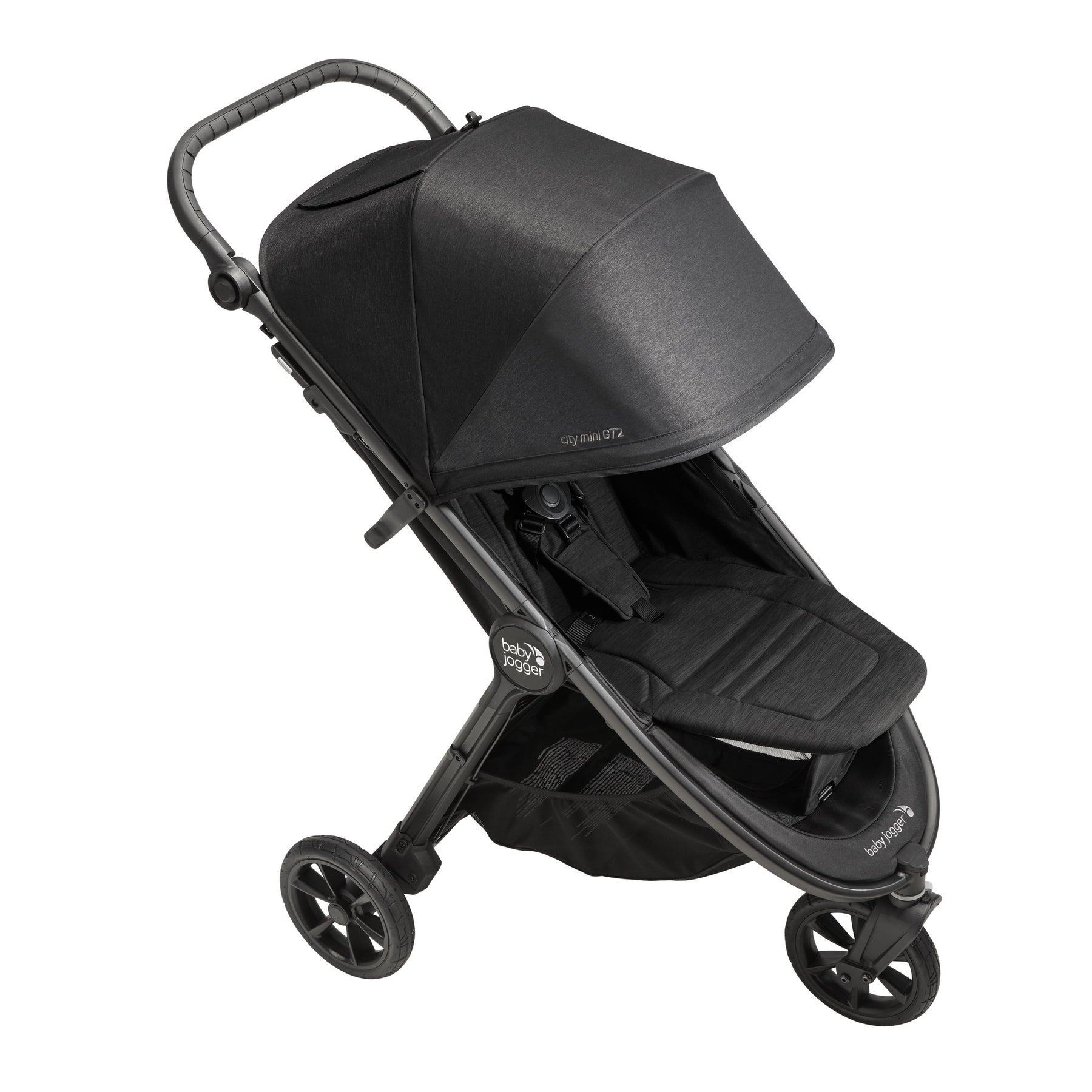 Baby Jogger City Mini GT2 Stroller Opulent Black 3 Wheel Strollers Baby Factory