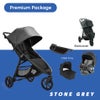 Baby Jogger City Mini GT2 Stroller Stone Grey - Premium Package