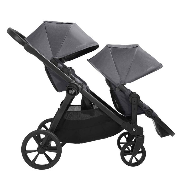 Baby Jogger City Select 2 Stroller Slate | 4 Wheel Strollers | Baby Factory