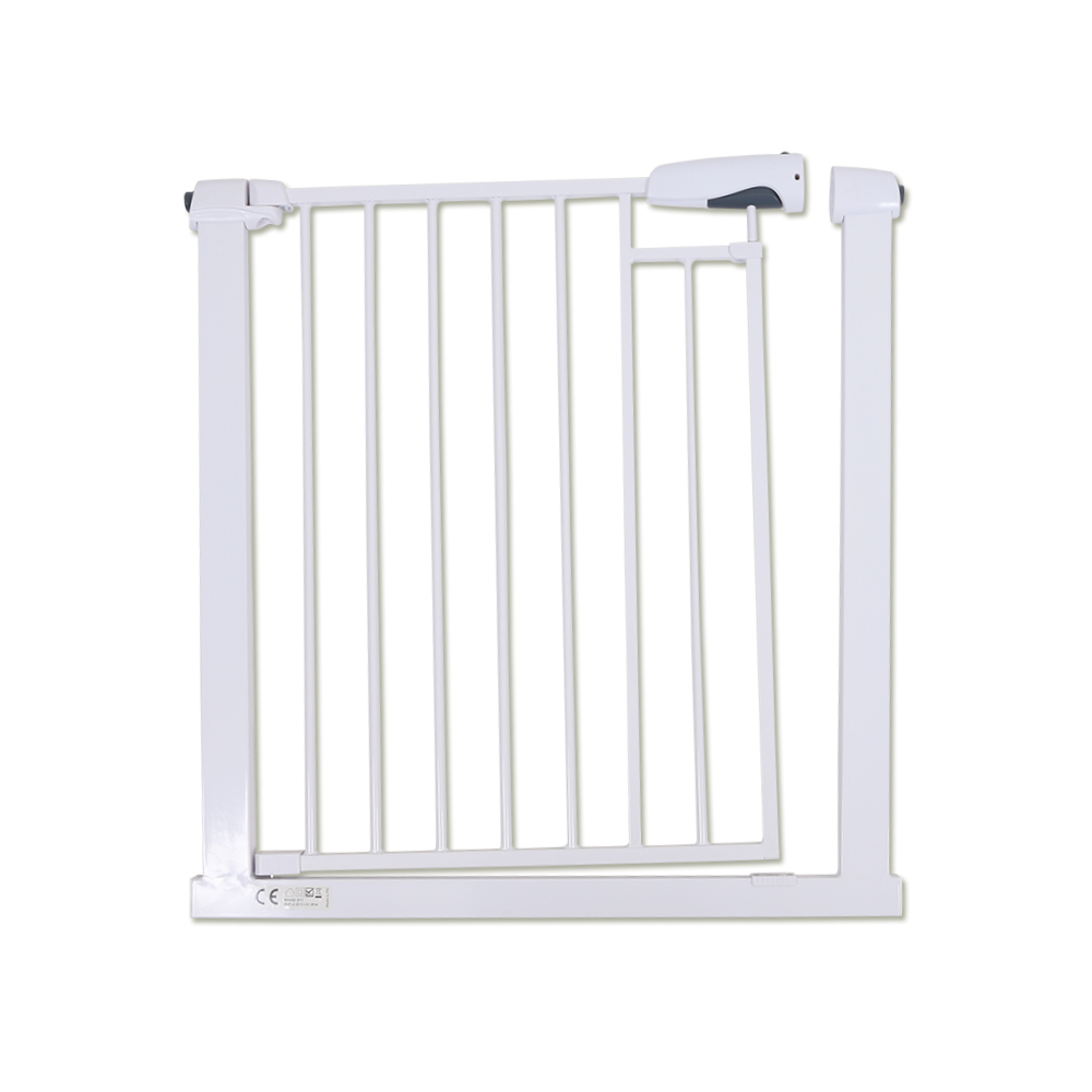 Metal Gate Baby Gate Afterpay Shop Baby Safe Metal Gate White