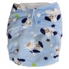 Babyco Mink Reusable Cloth Nappy with 2 Microfibre Inserts Puppy