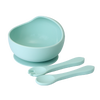 Babyco First Feeding Silicone Set Mint