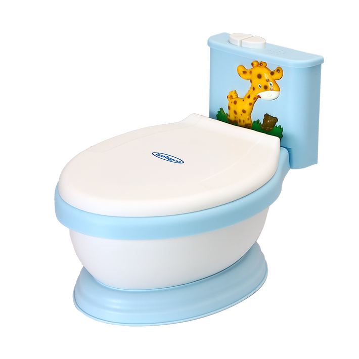 Singing potty training deals toilet