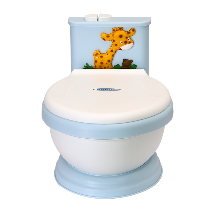 Babyco Musical Potty Blue Toilet Training Baby Factory